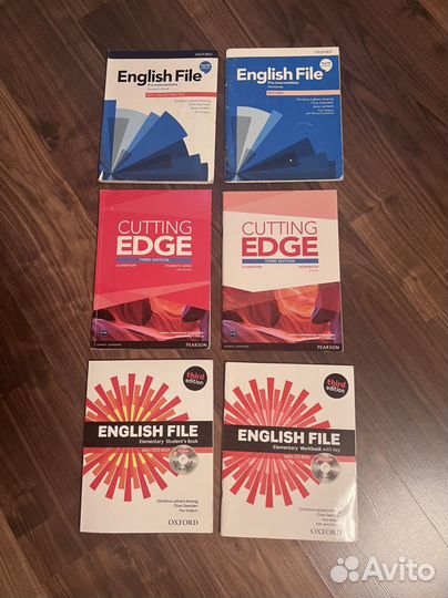 Учебник английского english file с диском cd