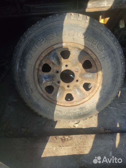 Диск на nissan patrol r15