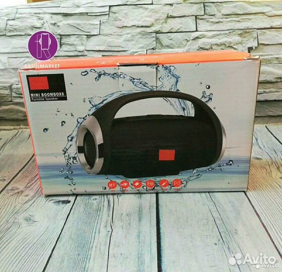 Колонка Boombox большая