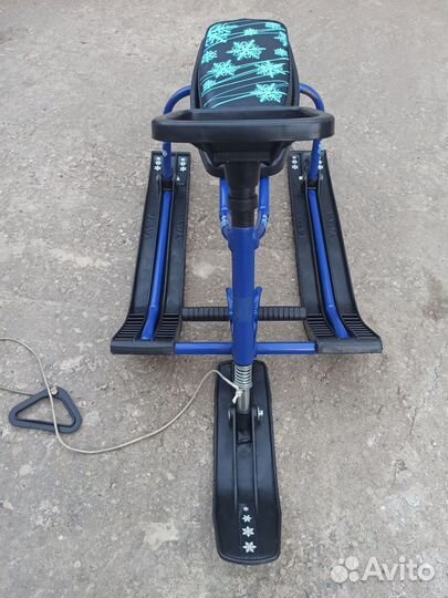 Детский снегокат Барс