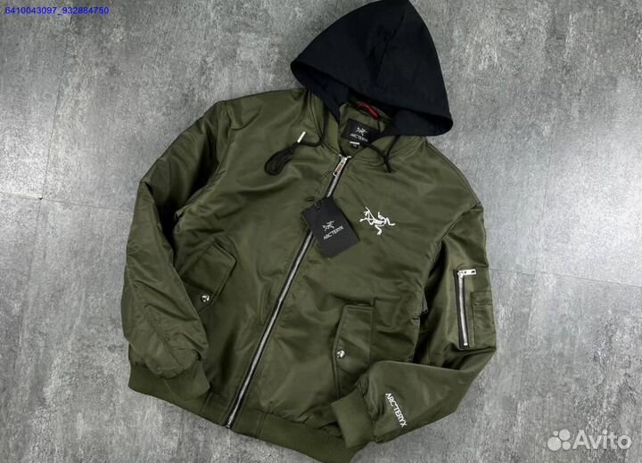 Бомбер Arcteryx