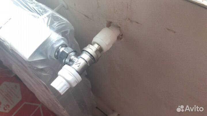 Установка/Замена радиаторов опления