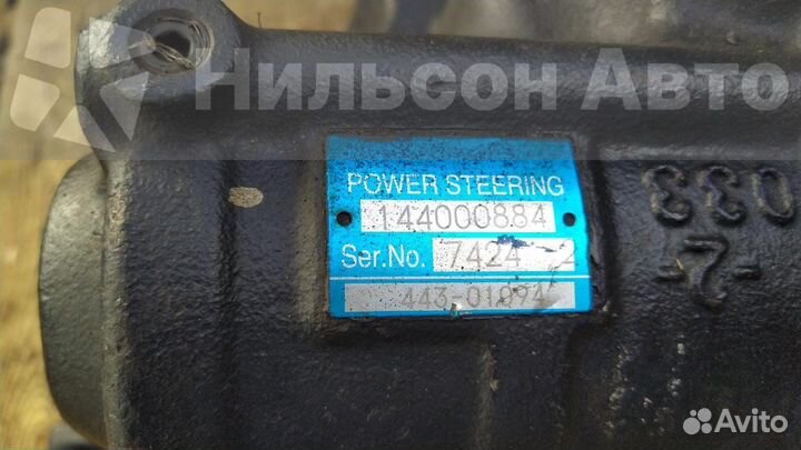 Редуктор рулевой isuzu forward FRR, 6HE1, б/у