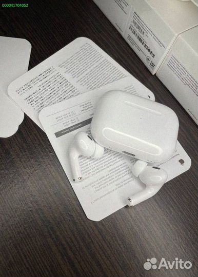 Премиум звук в ваших ушах – AirPods Pro 2