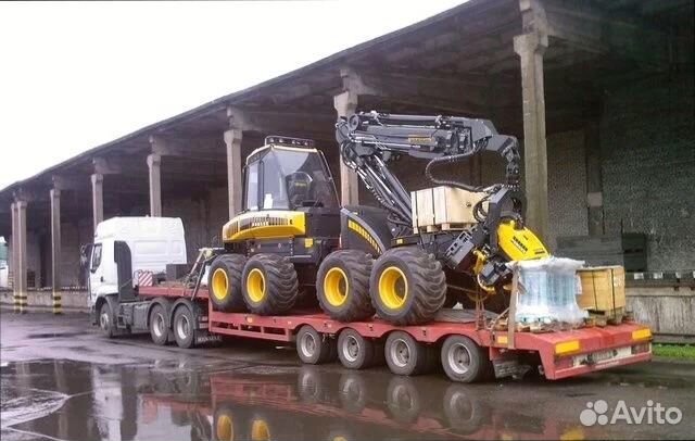 Негабаритные перевозки быстрая подача от 200км