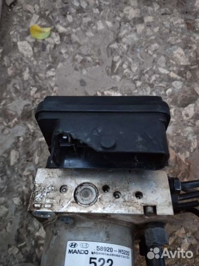 Блок ABS Hyundai Solaris 2 Kia Rio 4