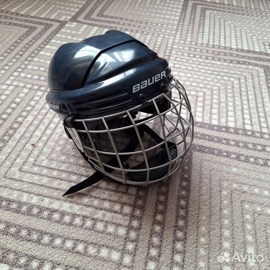 Хоккейный шлем детский bauer 50-55 см