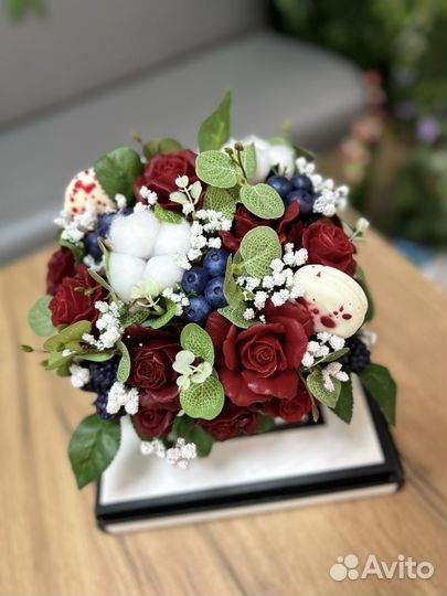 Ароматный мыльный букет