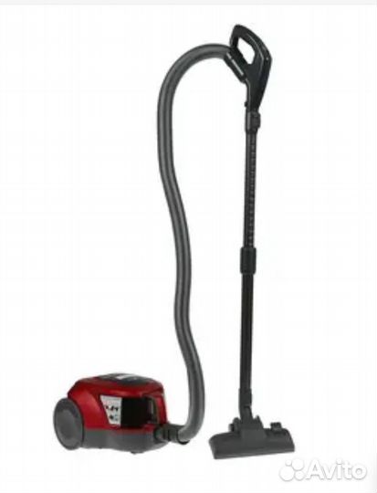 Новый контейнерный пылесос LG VC5420nhtcr красный