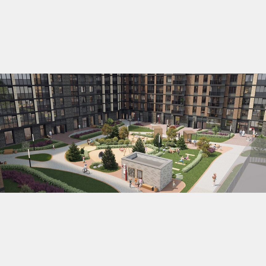 1-к. квартира, 32 м², 8/11 эт.