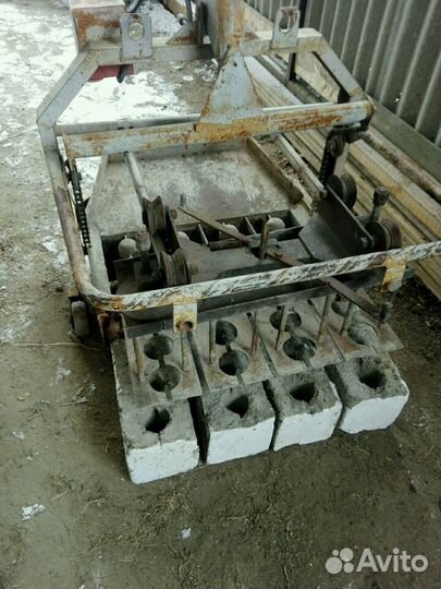 Блочный станок