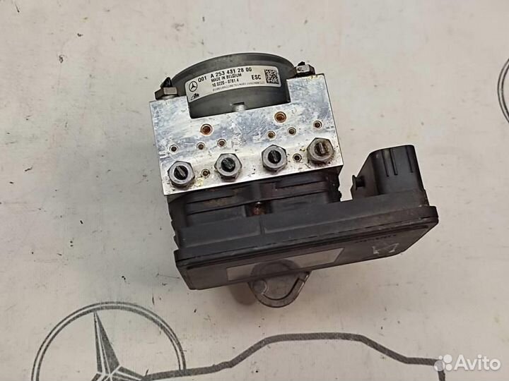 Блок ABS w205 C-class 274.920 02.2016