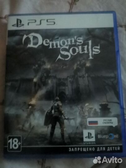 Игры для приставок ps5