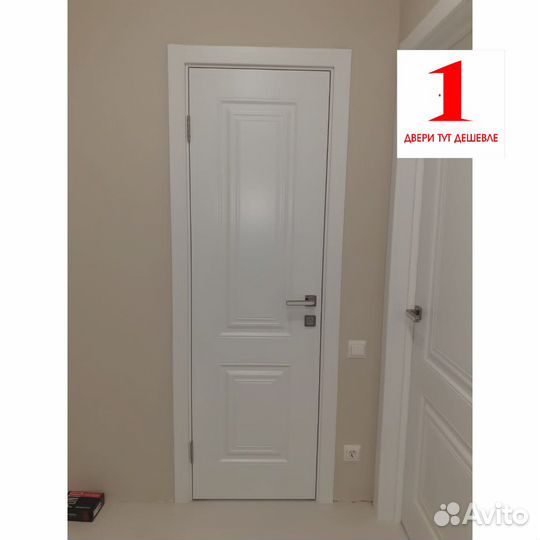 Дверь межкомнатная в эмали