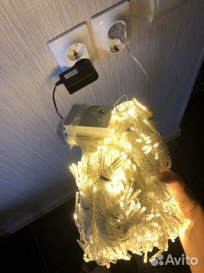 Новая гирлянда