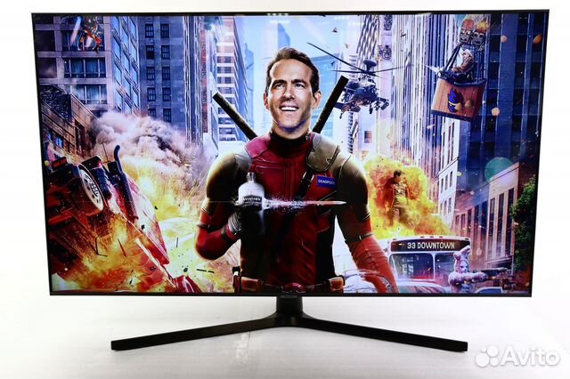 Smart TV 4K Телевизор Samsung 58 дюймов купить в Москве | Электроника ...
