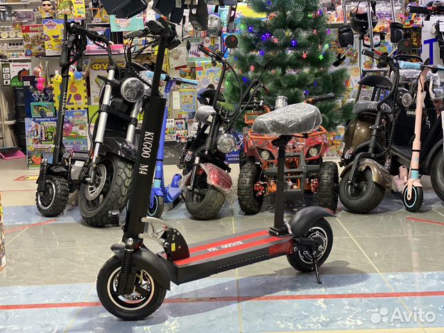 Электросамокат Kugoo M4 500W