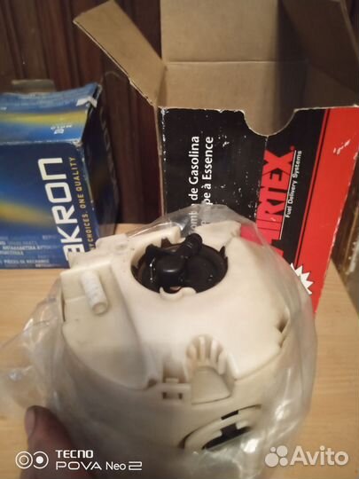 Бензонасос volkswagen