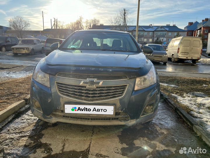 Chevrolet Cruze 1.6 МТ, 2013, 247 592 км