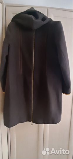 Куртка зимняя женская 52 54, пальто демисез. 52