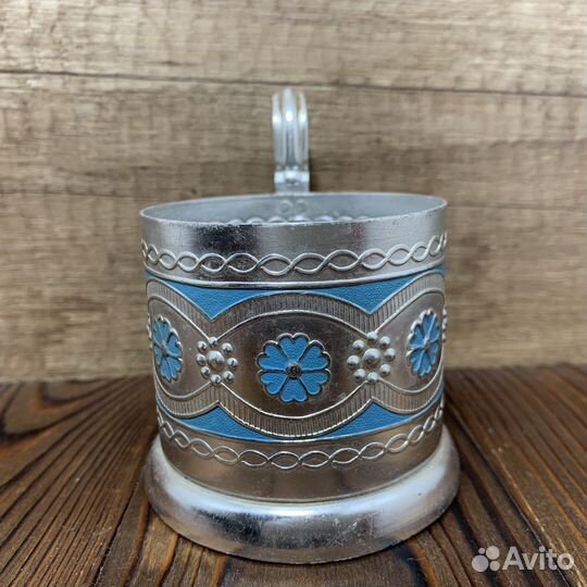 Винтажный Подстаканник Сделано В СССР Ретро