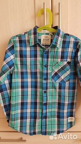 Рубашка на мальчика 122