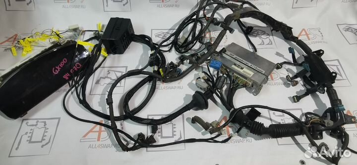 Проводка для подключения моторов тойота