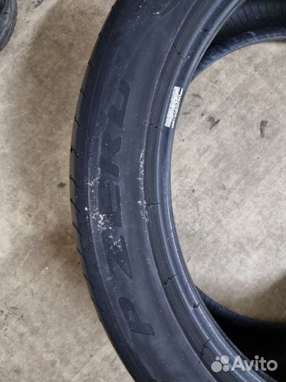 Pirelli P Zero 285/40 R21 и 315/35 R21 111Y