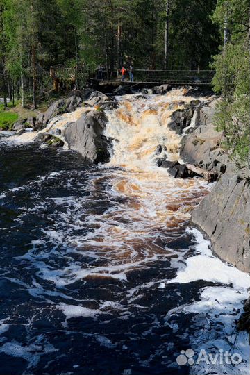 Побег из Москвы в Карелию 8: Рускеала, Кижи, Водоп