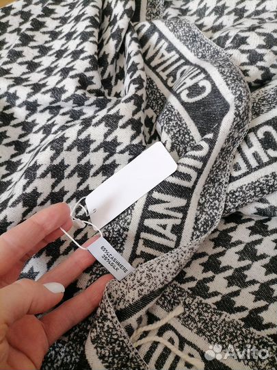 Шарф палантин Christian dior