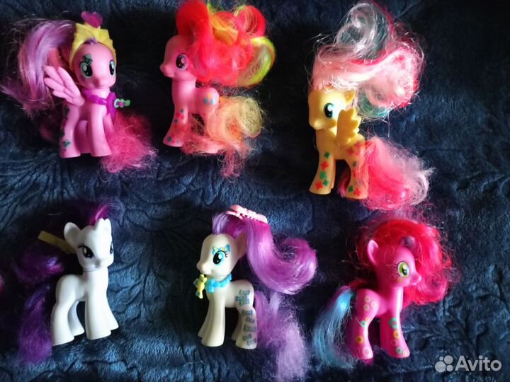 My little pony фигурки