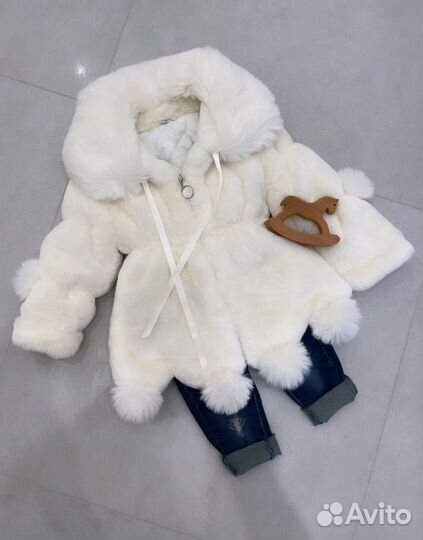 Детская шуба