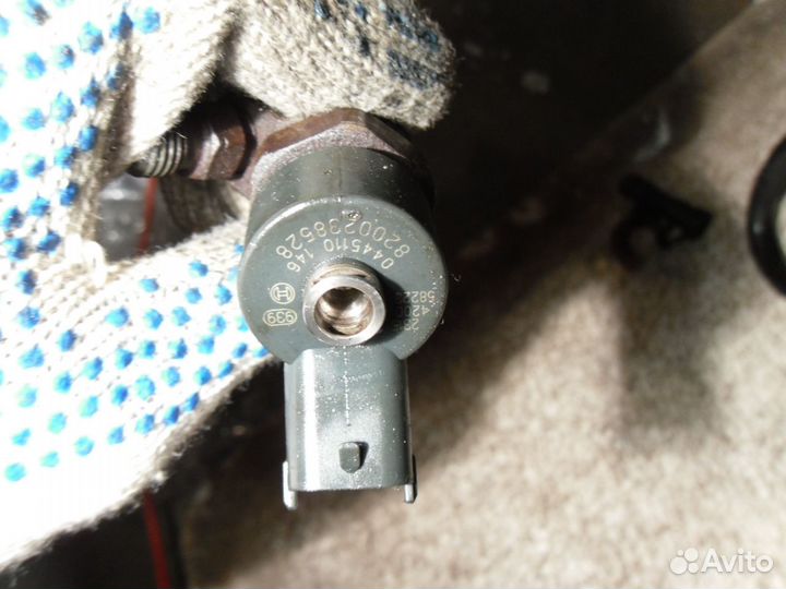 Форсунки 1.9dci Laguna Espace Master Megane Scenic