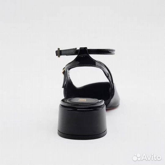 Босоножки zara 38