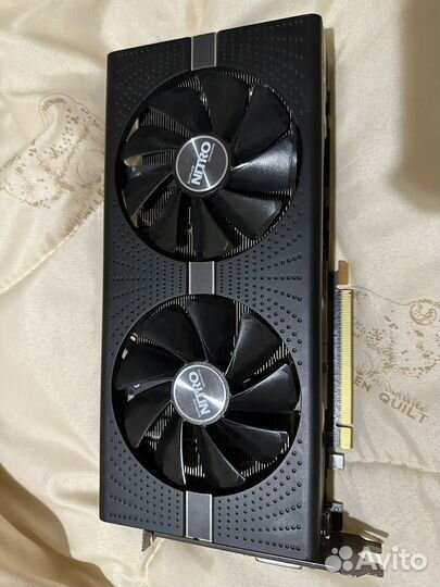 Видеокарта rx580 4gb sapphire nitro+