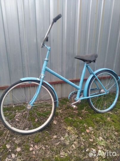 Ретро велосипед