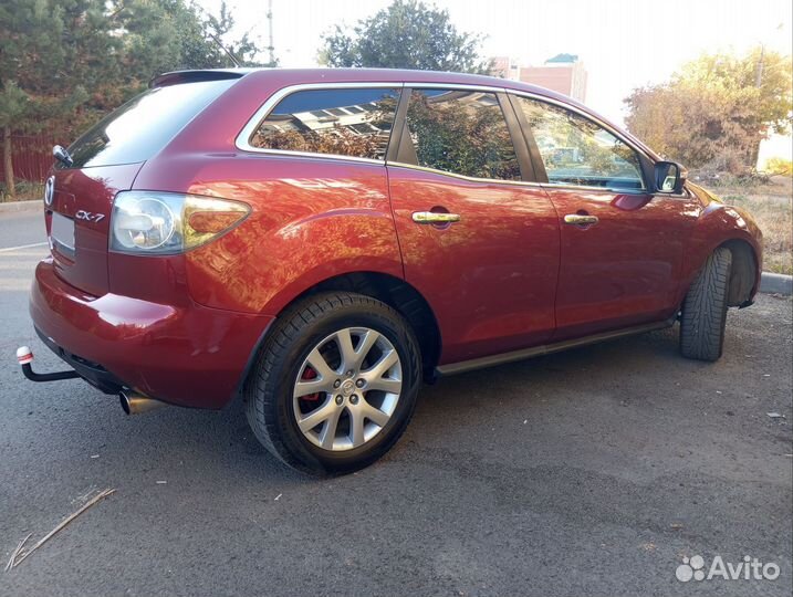 Mazda CX-7 2.3 AT, 2007, 258 580 км