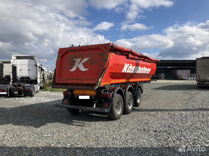 Полуприцеп самосвальный Kassbohrer DL 24, 2019
