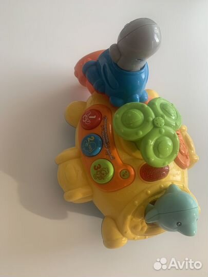 Игрушка Vtech Подводная лодка пускающая фонтан