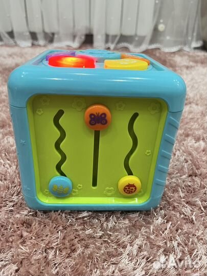 Развивающий кубик baby go