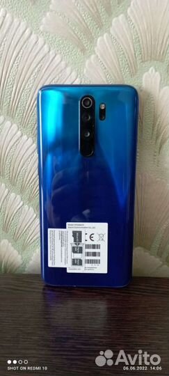 Телефон redmi note 8 pro