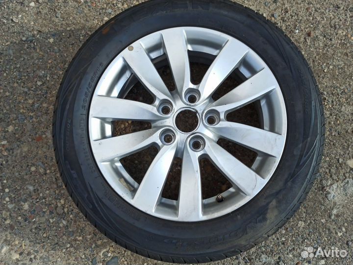 Колесо в сборе r16 Kia cerato 3