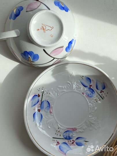 Чайные пары Дулево