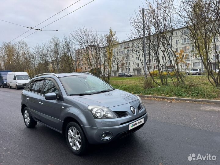 Renault Koleos 2.5 CVT, 2008, 73 946 км