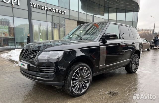 Land Rover Range Rover 4.4 AT, 2018, 132 000 км