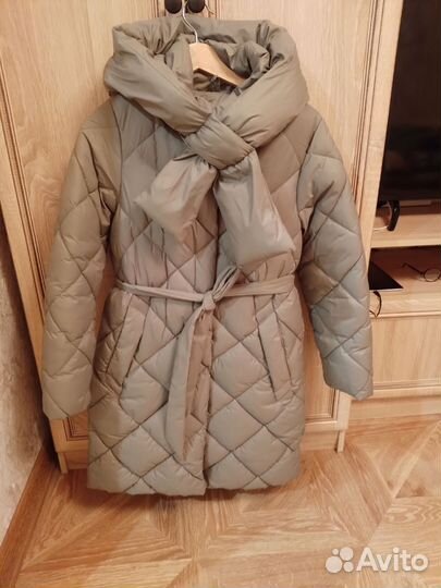 Пальто зимнее