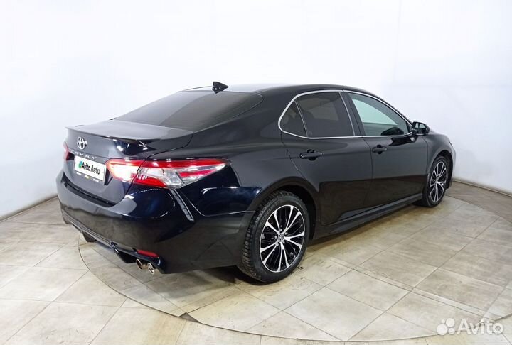 Toyota Camry 2.5 AT, 2019, 53 000 км