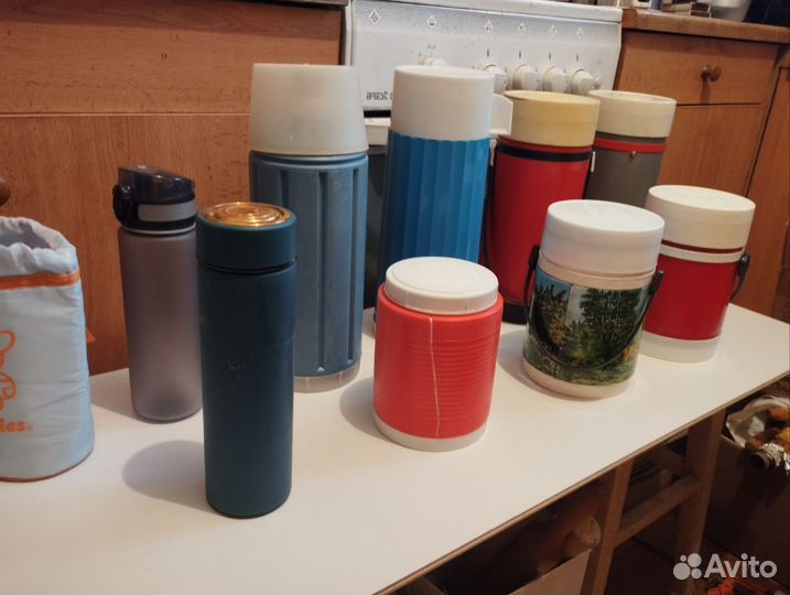 Термосы 0,5-1,5л СССР