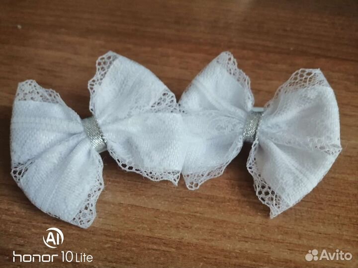 Резинки для волос ручной работы(бантики)