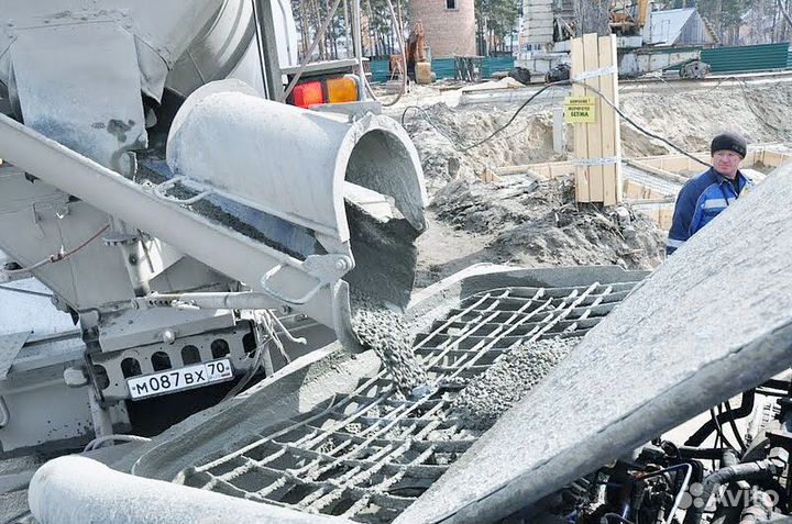 Бетон бетонасос